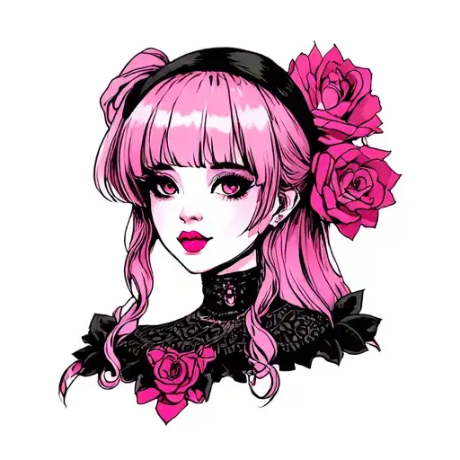 Sissy tattoo design idea