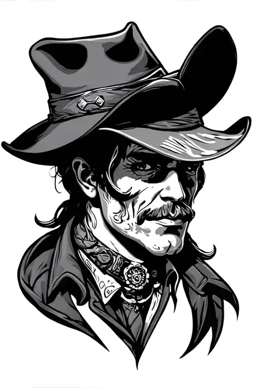 punchy western hand and finger tattoo tattoo design idea