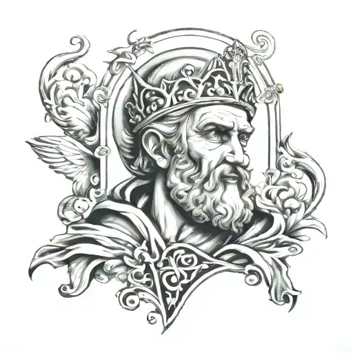 Saint Jude Thaddeus tattoo design idea