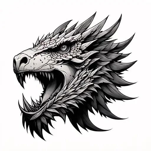Ark tattoo design idea