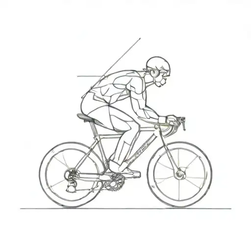 Sports, gym, intelligence, art Technology Law tattoo design idea