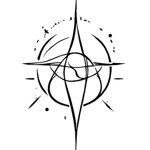 Pagan tattoo design idea