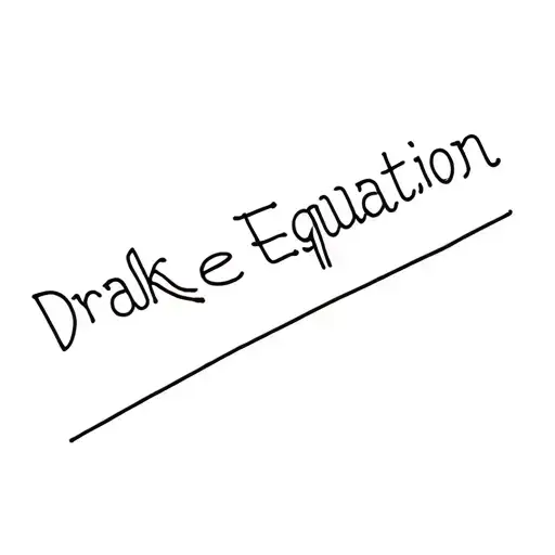 Drake Equation tattoo design idea