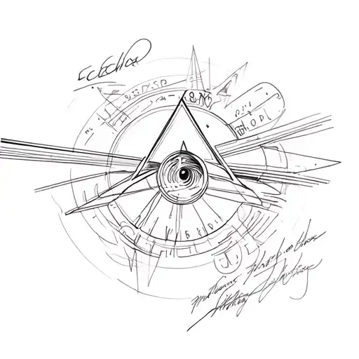 echoes pink floyd tattoo design idea