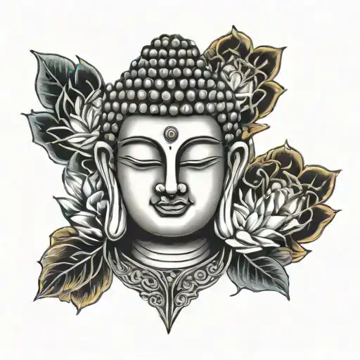 Buddha Buddha yes yes tattoo design idea