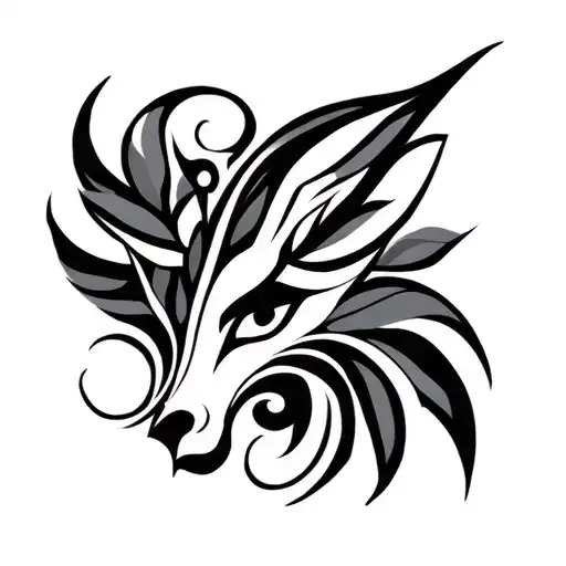 Ilocano tribal tattoo design idea