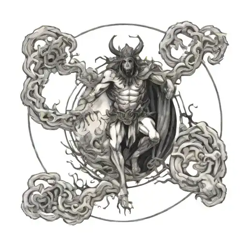 dantes inferno 9 circles of hell tattoo design idea
