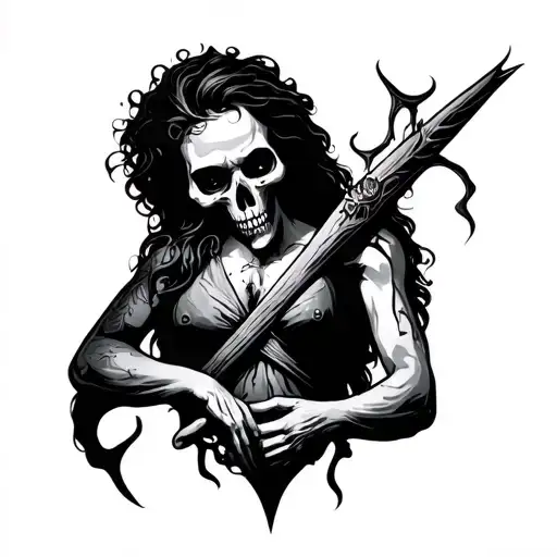 7 deadly sins tattoo design idea