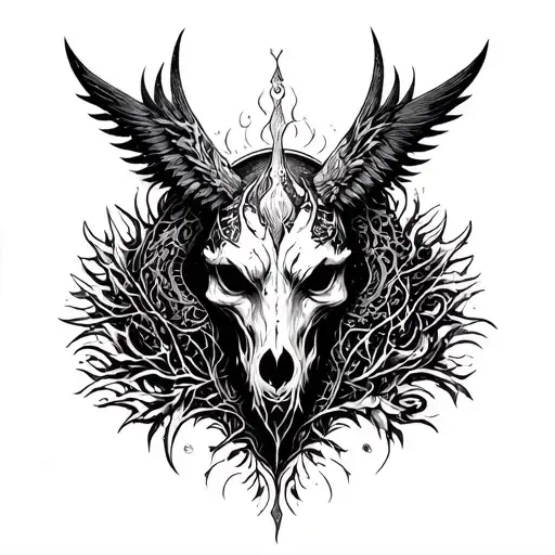 ulfhednar tattoo design idea