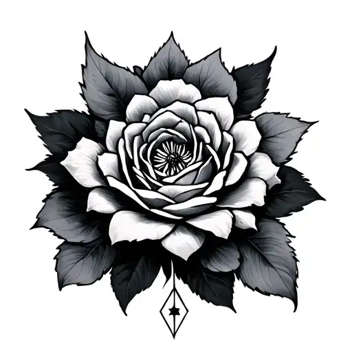 mon tattoo design idea
