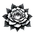 mon tattoo design idea