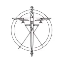 Justice of the Ministry of Internal Affairs tattoo design idea