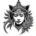 Laos tattoo design idea
