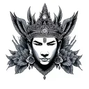 Laos tattoo design idea