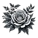 always and forever  tattoo design idea