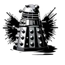 Dalek tattoo design idea
