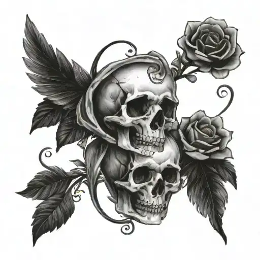 Forever and ever  tattoo design idea