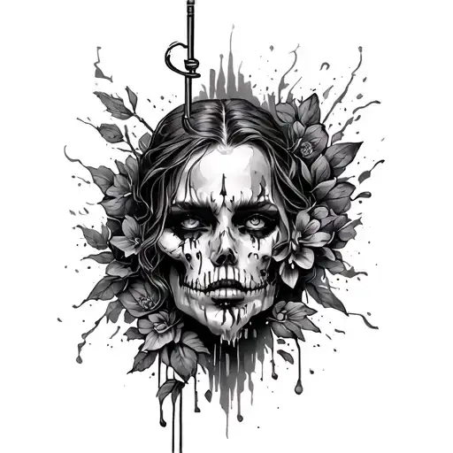 love injustice sadness will always last tattoo design idea