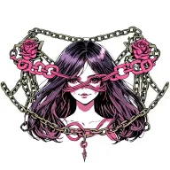 "sissy" "bondage" "chains" "dead" tattoo design idea