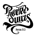 "Proverbs 31:3" cursive text tattoo design idea
