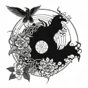 occupational therapy  tattoo design idea