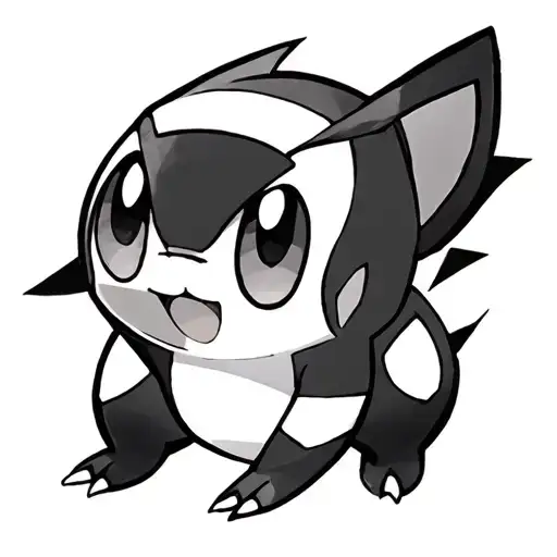 Pokemon tattoo design idea