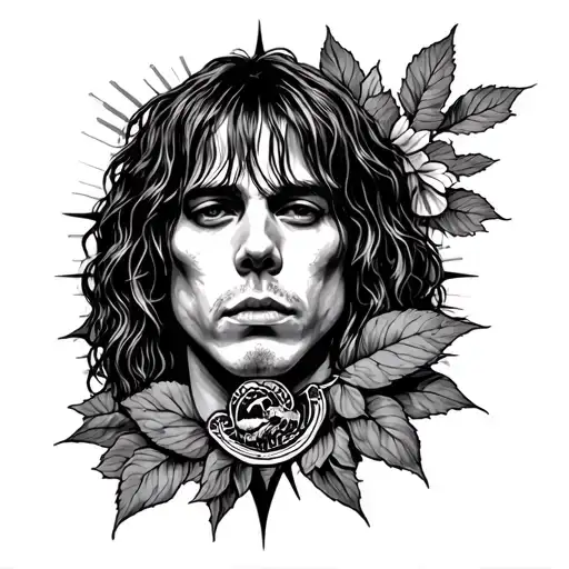 nirvana, alice in chains, pearl jam tattoo design idea