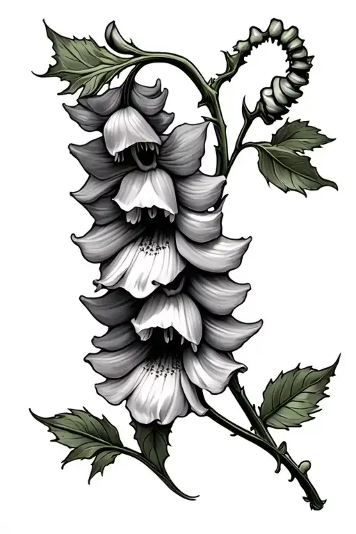 Snapdragon tattoo design idea