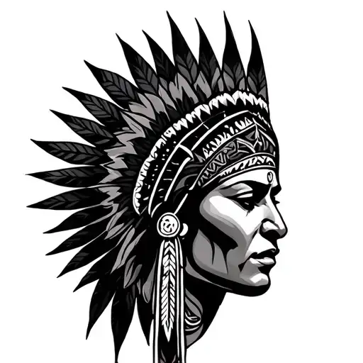 Choctaw tattoo design idea