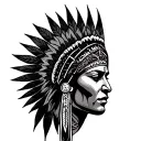Choctaw tattoo design idea