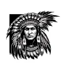 Choctaw tattoo design idea