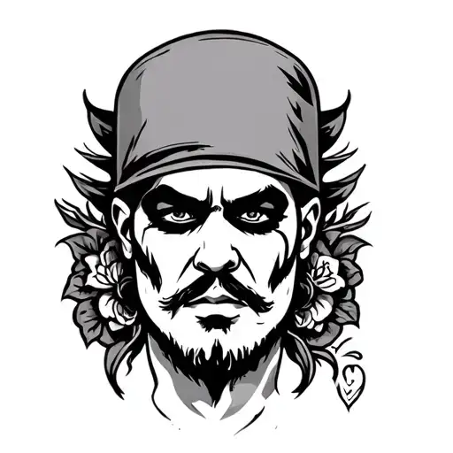 Cholo tattoo design idea