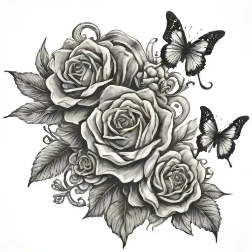 dementia tattoo design idea