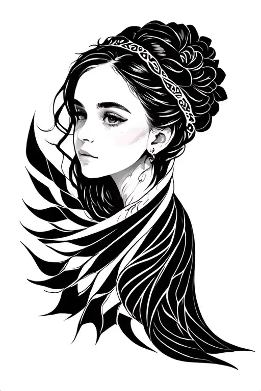 in memory of my sister tattoo tattoo design idea