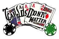 "The Cards Dont Matter" poker chips and playing cards tattoo design idea