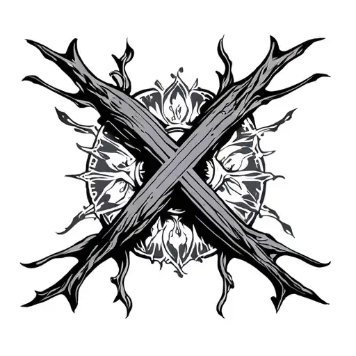 Fragile X tattoo design idea