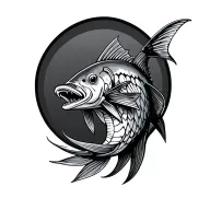 Barracuda tattoo design idea