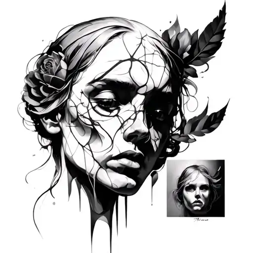 Cluster Headache tattoo design idea