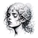 Cluster Headache tattoo design idea