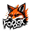 "Fox Box" "Fox Box" mobile battery logo for the military tattoo design idea