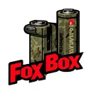 "Fox Box" "Fox Box" mobile battery logo for the military tattoo design idea