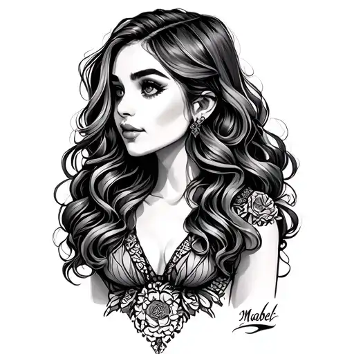 Mabel tattoo design idea