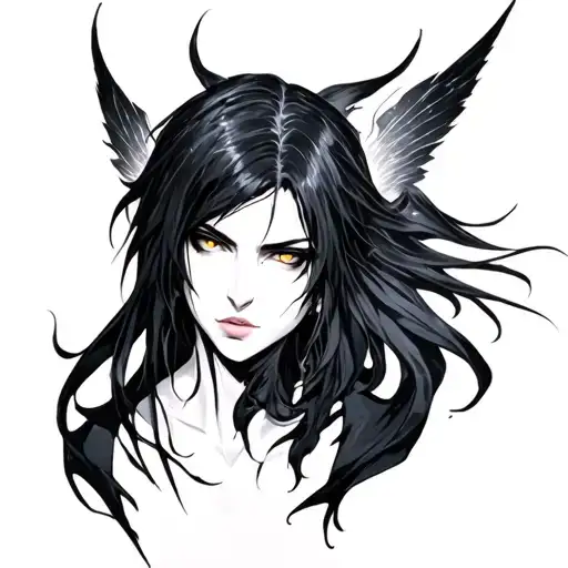 Ulquiorra tattoo design idea