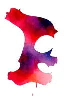 loki helmet tattoo design idea