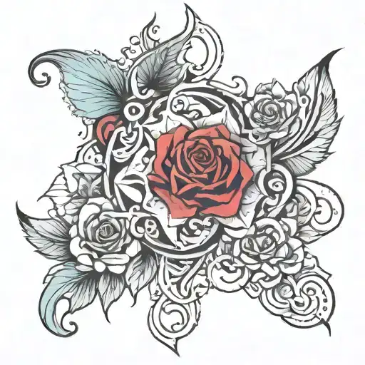 commitment towards my art  tattoo design idea