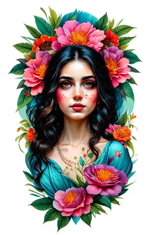 Valeria tattoo design idea