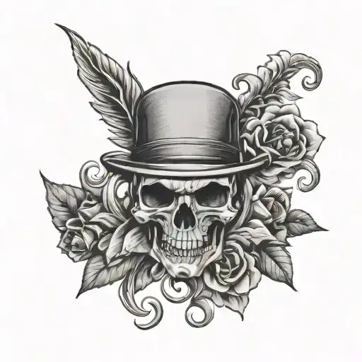 Omerta tattoo design idea
