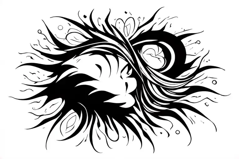 Yeah, my life is unfair The one and only woman I love left me unprepared tattoo design idea