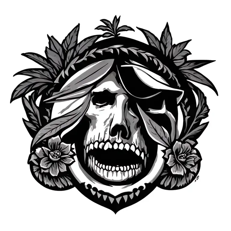 tribunal of samoa tattoo design idea