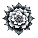 Korean tattoo design idea